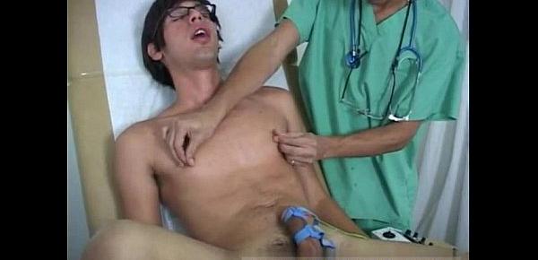  Gay sexy young boys having medical exam full length I felt a finger